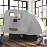 Mathy by Bols Kids Caravan Themed Bed