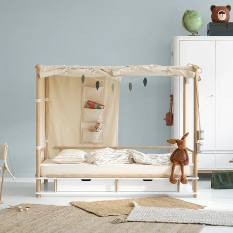 Oliver Furniture Wild Camp Bed Canopy, Undyed