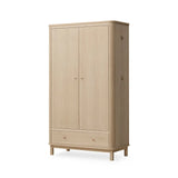 Oliver Furniture 2 Door Wood Wardrobe in Oak