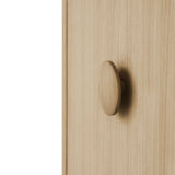 Oliver Furniture 2 Door Wood Wardrobe in Oak