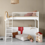 Oliver Furniture Seaside Classic Loft Bed in White