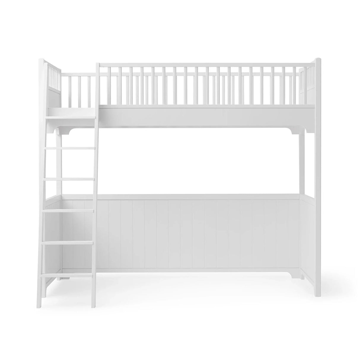 Oliver Furniture Seaside Classic Loft Bed in White