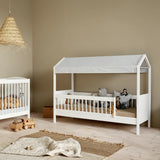 Oliver Furniture Seaside Lille+ Junior Bed in White 