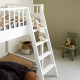 Oliver Furniture Seaside Classic Junior Low Loft Bed