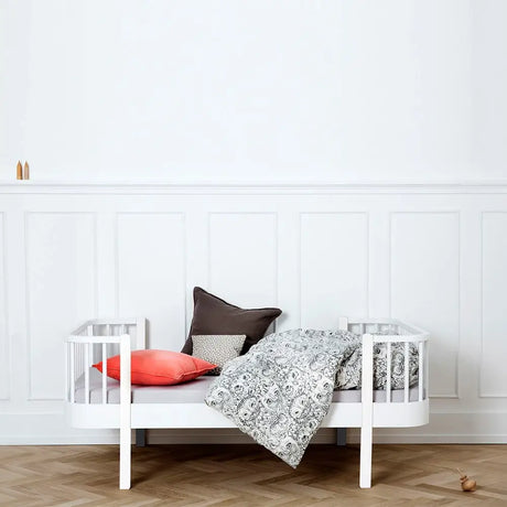 Oliver Furniture Wood Original Junior Bed in White