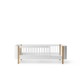 Oliver Furniture Wood Mini+ Junior Bed in White/Oak