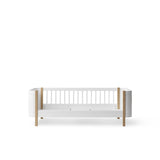 Oliver Furniture Wood Mini+ Junior Bed in White/Oak