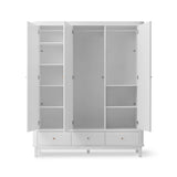 Oliver Furniture Wood Wardrobe in White