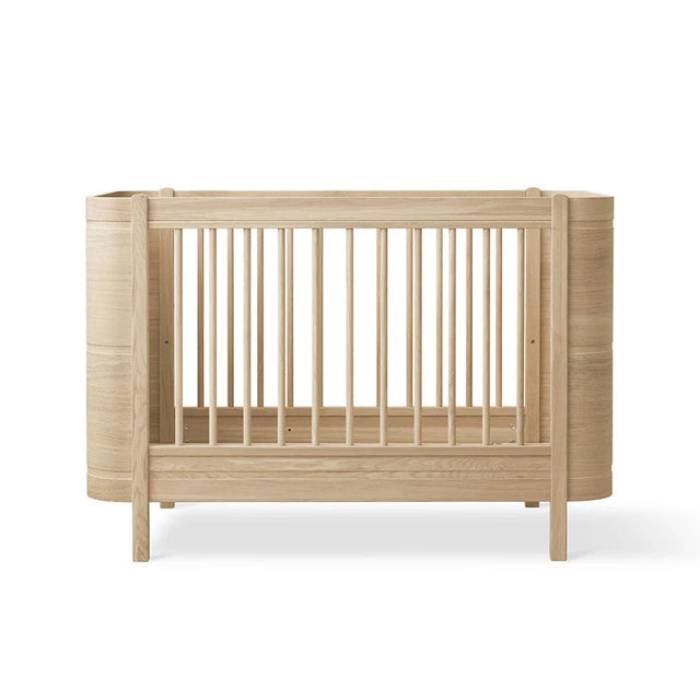 Oliver Furniture Wood Mini+ Cot Bed Excluding Junior Kit in Oak