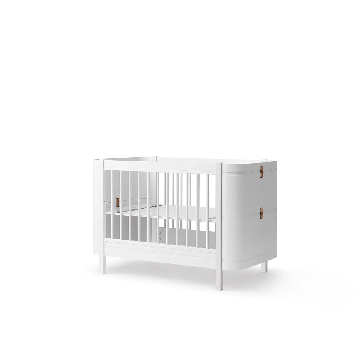 Oliver Furniture Wood Mini+ Cot in White