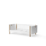 Oliver Furniture Wood Mini+ Junior Bed in White/Oak