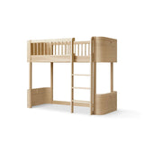 Oliver Furniture Wood Mini+ Low Loft Bed in Oak