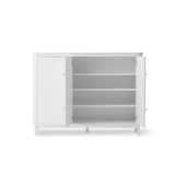 Oliver Furniture Wood Multi Cupboard 3 Doors in White