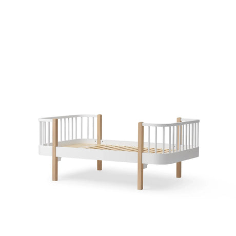 Oliver Furniture Wood Original Junior Bed in White/Oak