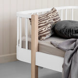 Oliver Furniture Wood Original Junior Day Bed White/Oak