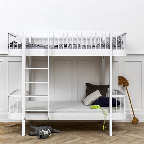 Oliver Furniture Wood Original Bunk Bed in White