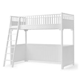 Oliver Furniture Seaside Classic Loft Bed in White