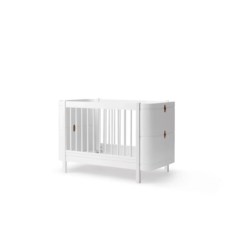 Oliver Furniture Wood Mini+ Cot in White