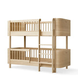 Oliver Furniture Wood Mini+ Low Bunk Bed in Oak