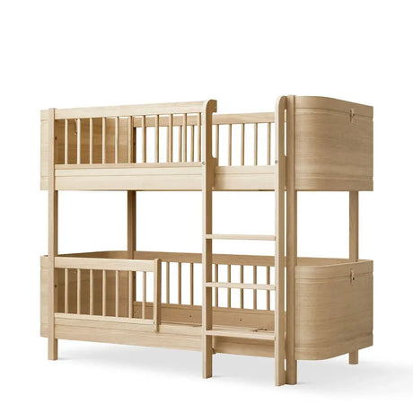 Oliver Furniture Wood Mini+ Low Bunk Bed in Oak