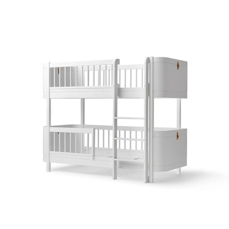 Oliver Furniture Wood Mini+ Low Bunk Bed in White