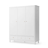 Oliver Furniture Wood Wardrobe in White