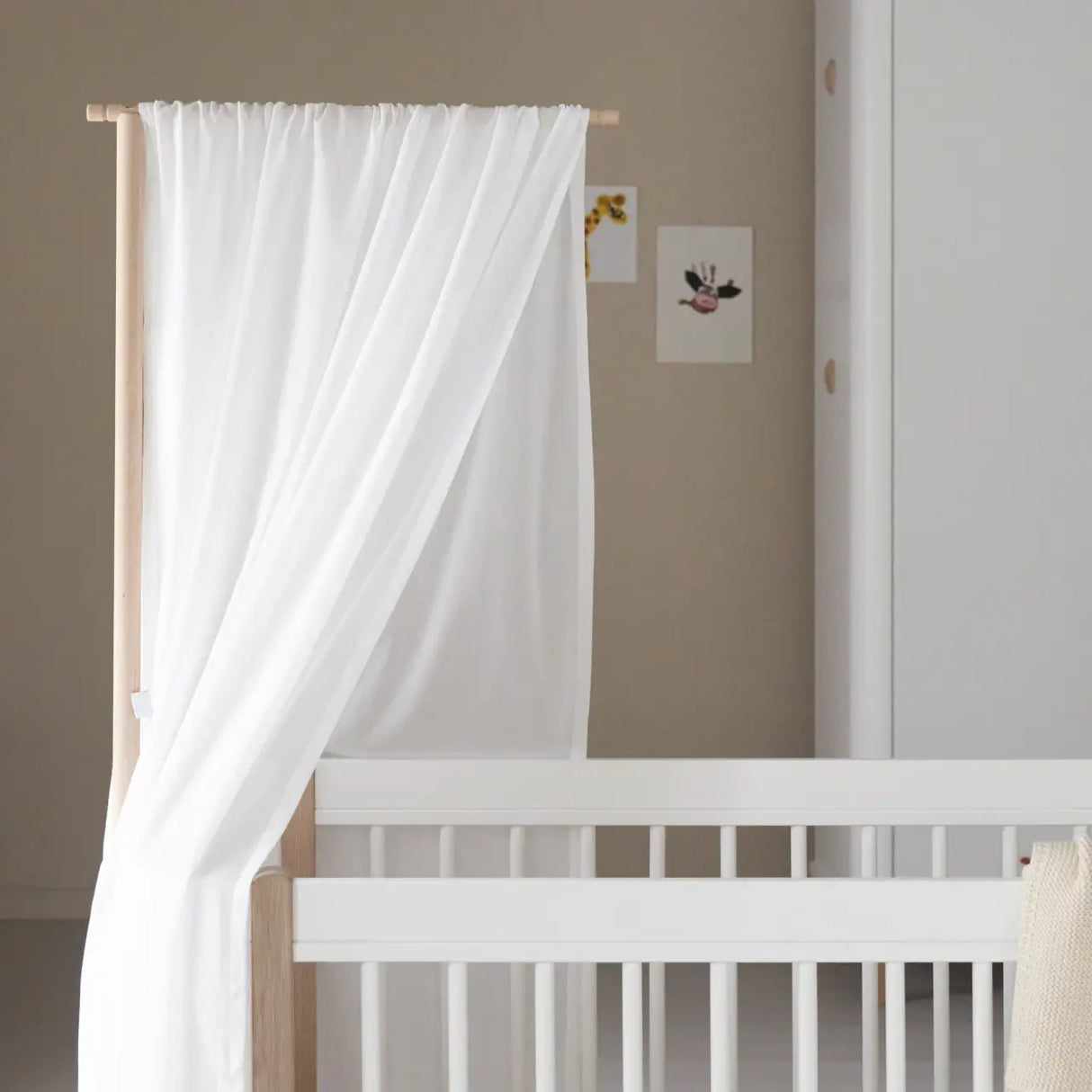 Oliver Furniture Mini+ Cot Canopy in White