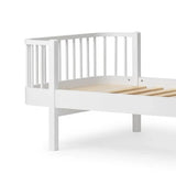 Oliver Furniture Wood Original Bed in White