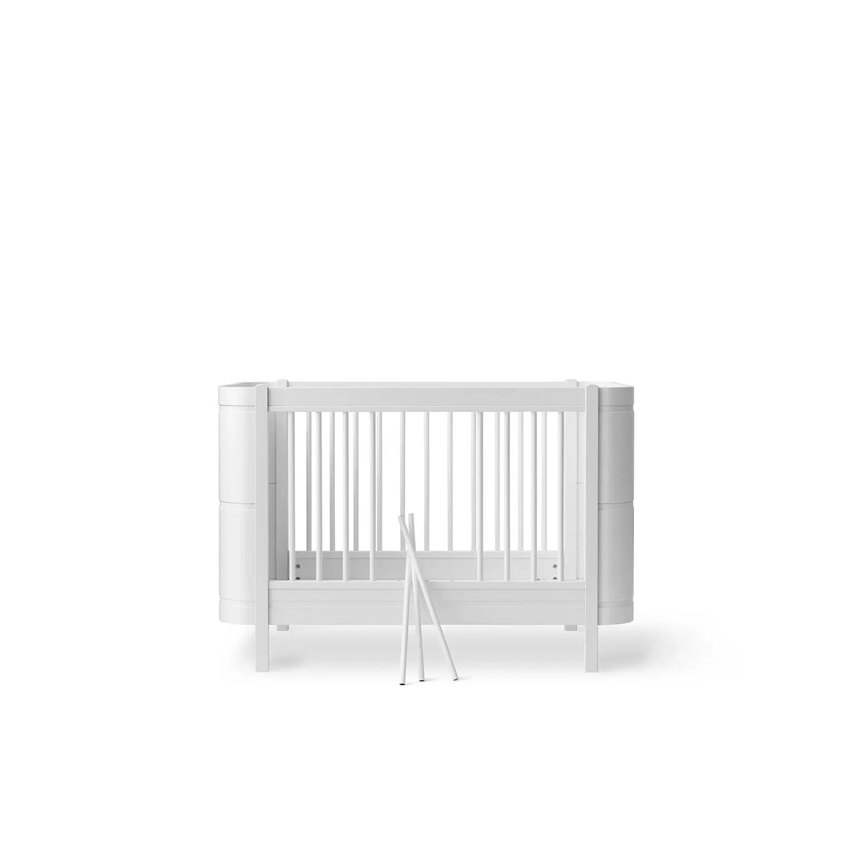 Oliver Furniture Wood Mini+ Cot in White