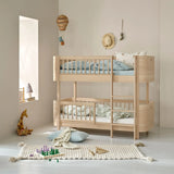 Oliver Furniture Wood Mini+ Low Bunk Bed in Oak