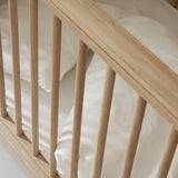 Oliver Furniture Wood Mini+ Cot Bed Excluding Junior Kit in Oak