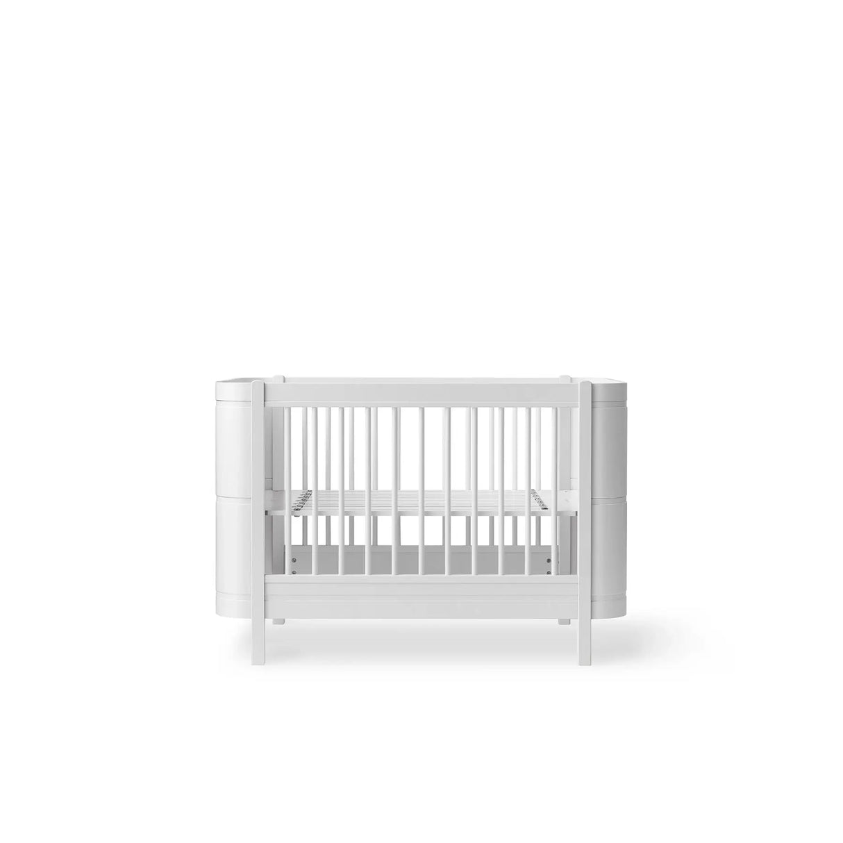 Oliver Furniture Wood Mini+ Cot in White