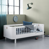 Oliver Furniture Wood Mini+ Junior Bed in White