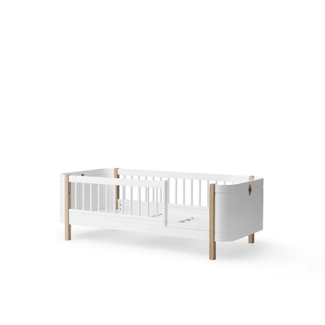 Oliver Furniture Wood Mini+ Junior Bed in White/Oak