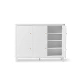 Oliver Furniture Wood Multi Cupboard 3 Doors in White