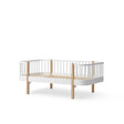 Oliver Furniture Wood Original Junior Day Bed White/Oak