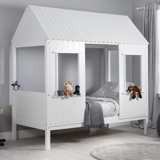 Birlea Treehouse Bed in White