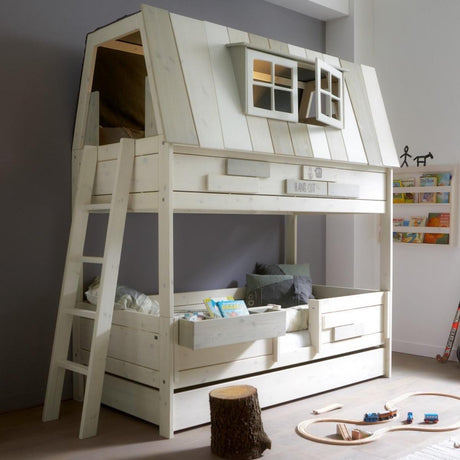 LIFETIME Kidsrooms Adventure Hangout Bunk Bed 