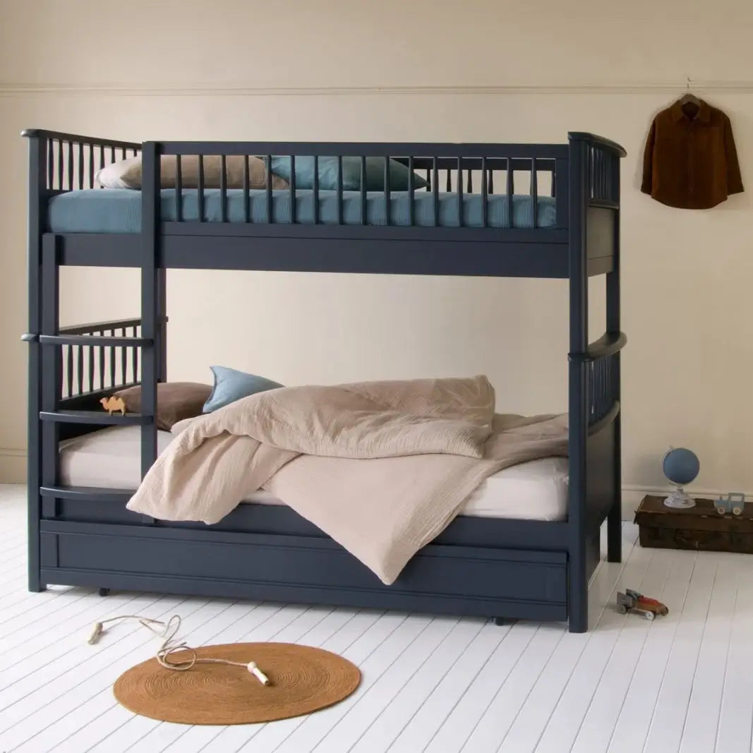 Little Folks Bowood Bunk Bed in Painswick Blue 