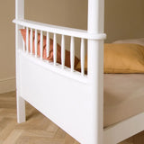 Little Folks Bowood Bunk Bed in Pure White 