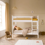 Little Folks Bowood Bunk Bed in Pure White