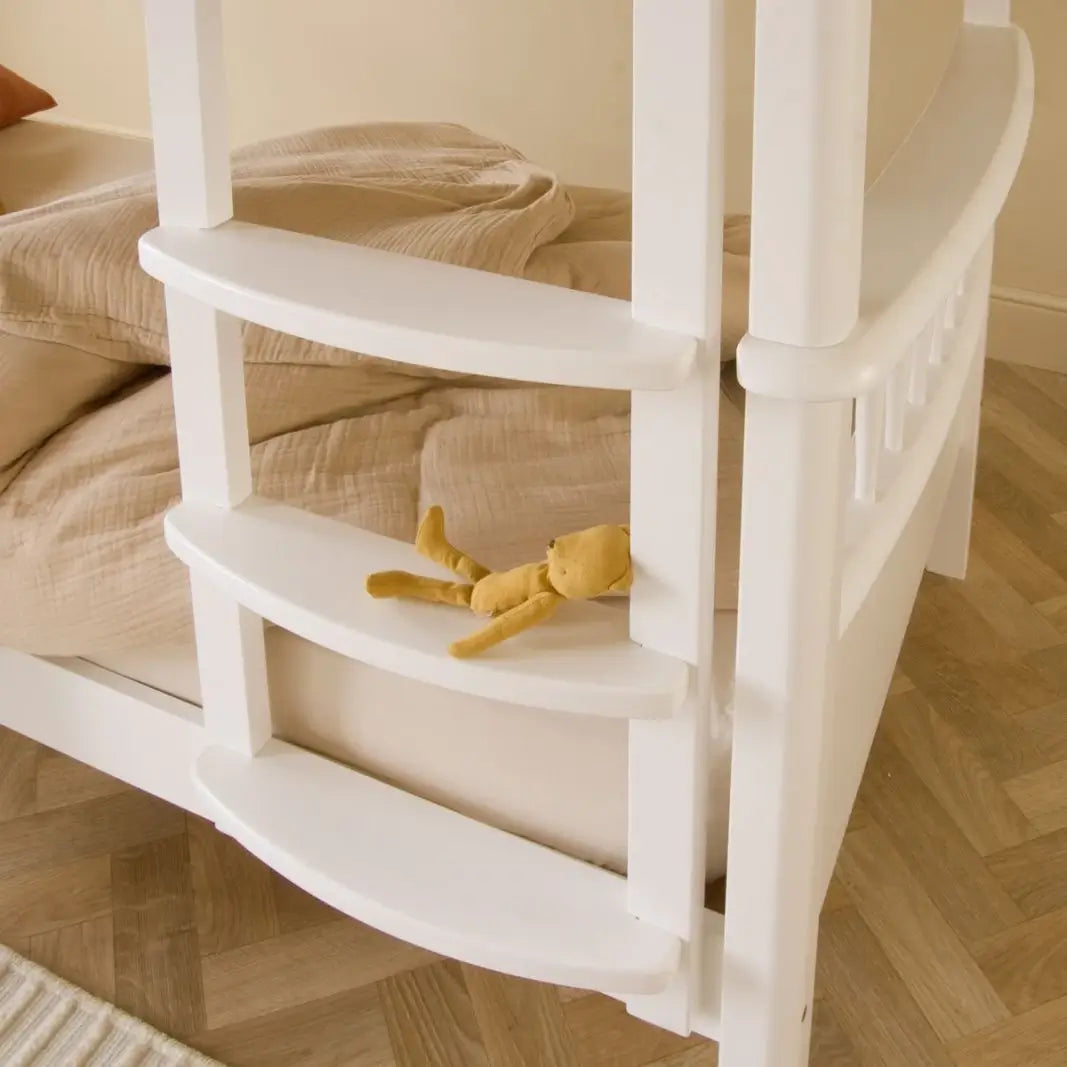 Little Folks Bowood Bunk Bed in Pure White