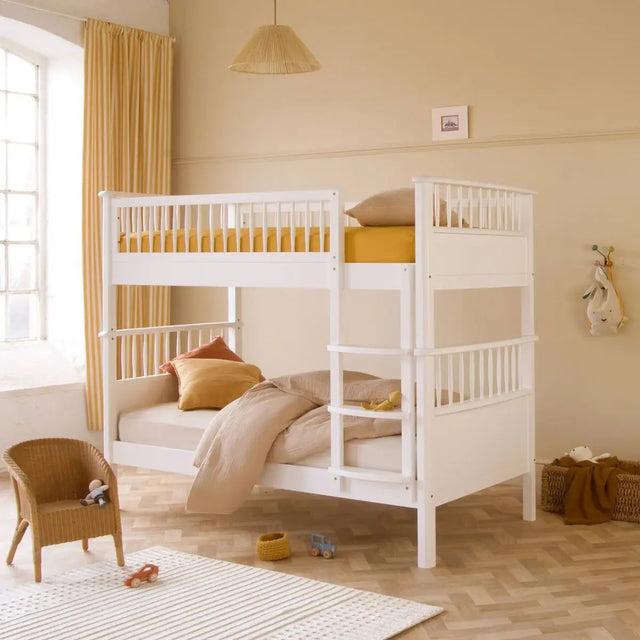 Little Folks Bowood Bunk Bed in Pure White