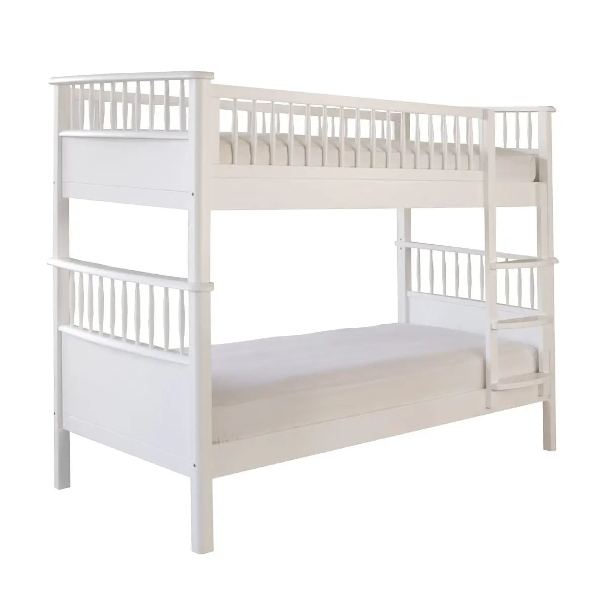 Little Folks Bowood Bunk Bed in Pure White