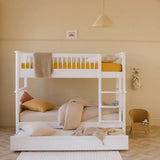 Little Folks Bowood Bunk Bed in Pure White