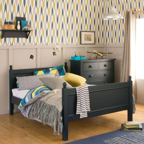 Little Folks Fargo Small Double Bed In Painswick Blue