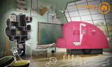 Mathy by Bols Kids Caravan Themed Bed