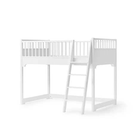 Oliver Furniture Seaside Classic Junior Low Loft Bed