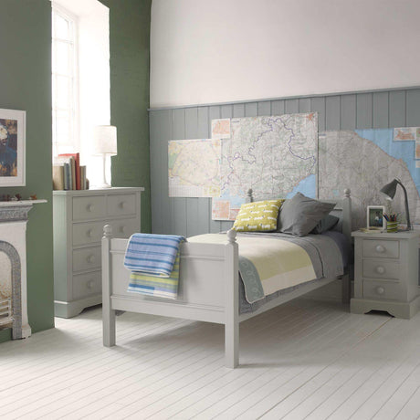 Little Folks Fargo Single Bed In Farleigh Grey