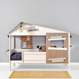 LIFETIME Kidsrooms Hideout Bed 